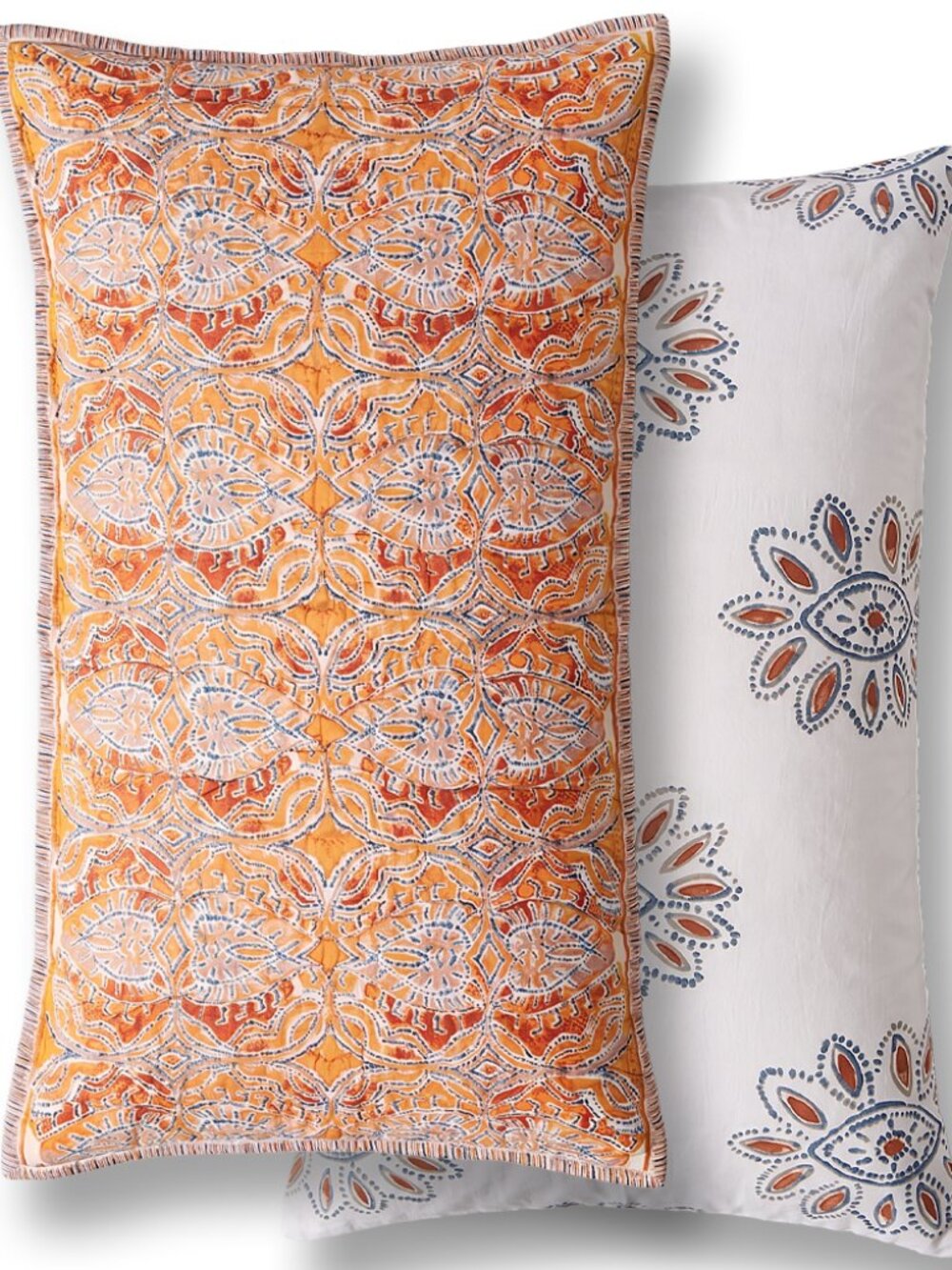 Anthropologie Kitula Reversible King Sham - New